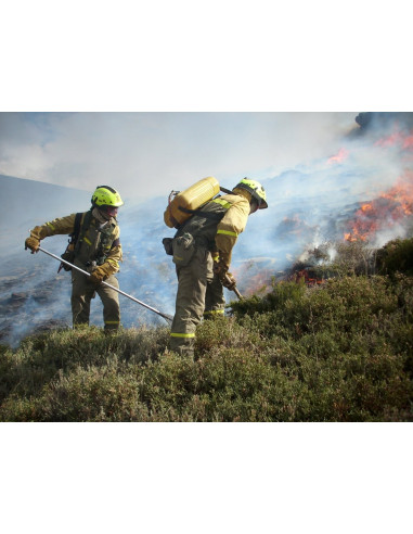 Pala Batefuegos Desmontable