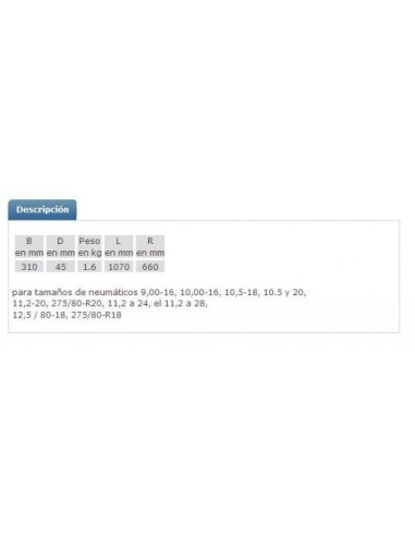 Guardabarros De Tractor E-2300