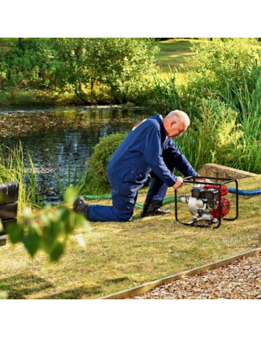 MOTOBOMBA HONDA WB 20 XT