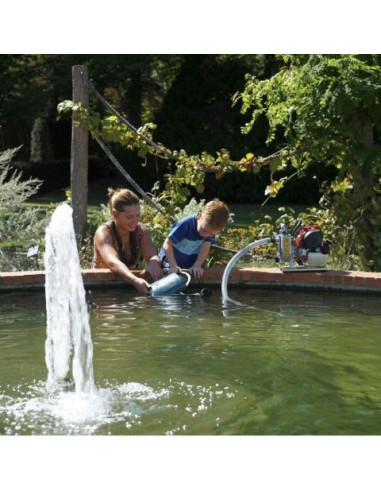 Motobomba De Caudal HONDA WX 10