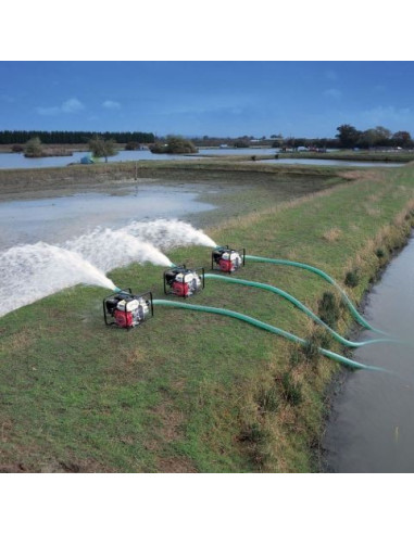 Motobomba De Caudal HONDA WB 30 XT