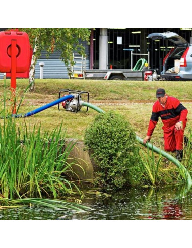 Motobomba De Caudal HONDA WB 30 XT