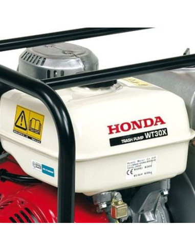 Motobomba Para Aguas Sucias HONDA WT 30 X