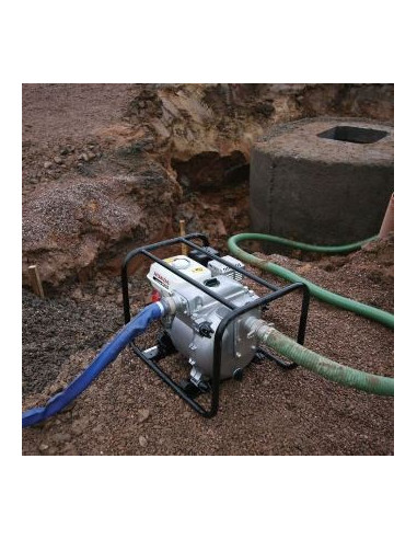 Motobomba Para Aguas Sucias HONDA WT 30 X