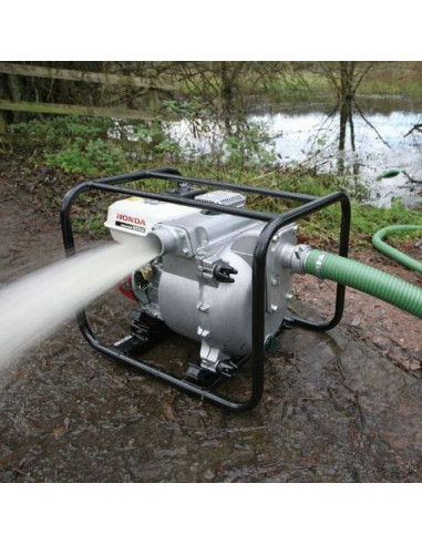 Motobomba Para Aguas Sucias HONDA WT 20 X