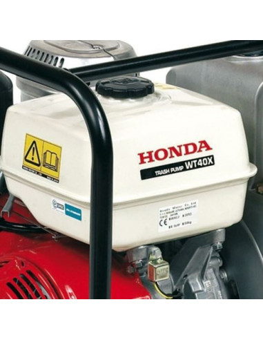 Motobomba Para Aguas Sucias WT 40 X