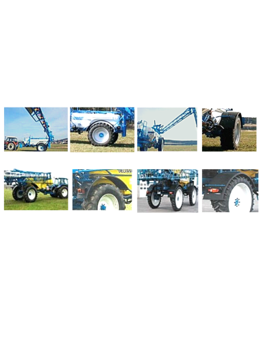 Guardabarros De Tractor E-2500