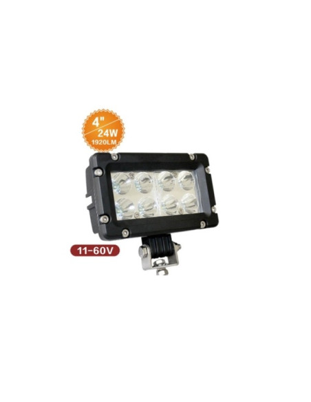 FARO DE TRABAJO AgroleD 8 LED 1600LM 18W 011D