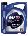 Aceite Elf Evolution 5W40 900FT LSX 5L
