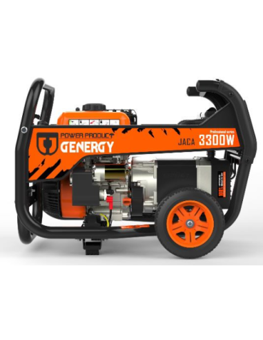 Generador Genergy Jaca 3300W 230V arranque eléctrico