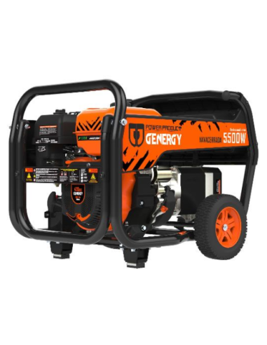 Generador Genergy Navacerrada 5500W 230V arranque eléctrico