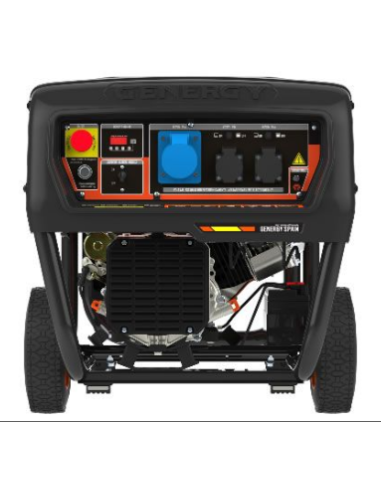Generador Genergy Navacerrada 5500W 230V arranque eléctrico