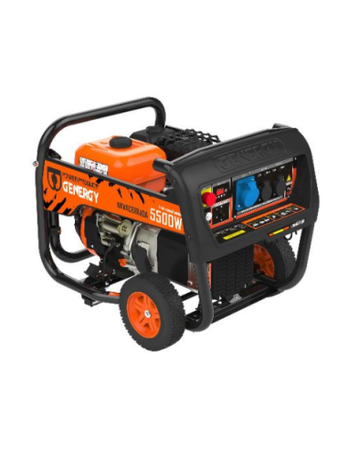 Generador Genergy Navacerrada 5500W 230V arranque eléctrico