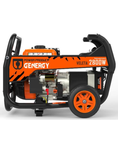 Generador Genergy Veleta 2800W 230V arranque eléctrico