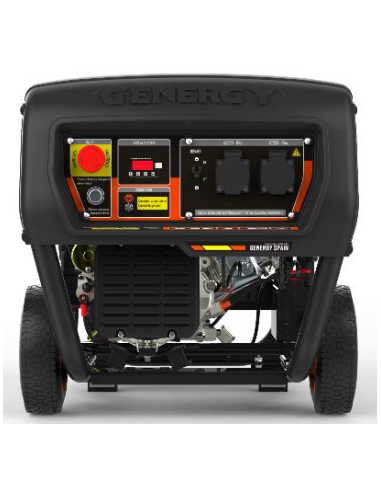 Generador Genergy Veleta 2800W 230V arranque eléctrico