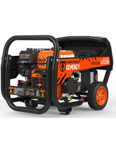 Generador Genergy Panticosa 4000W 230V arranque eléctrico