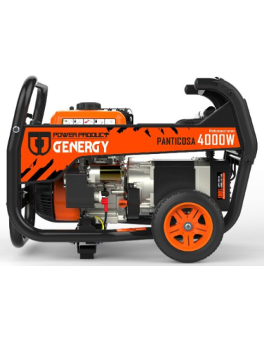 Generador Genergy Panticosa 4000W 230V arranque eléctrico