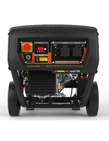 Generador Genergy Panticosa 4000W 230V arranque eléctrico