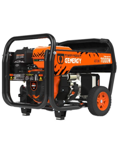 Generador Genergy Astún 7000W 230V arranque eléctrico