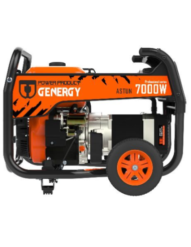 Generador Genergy Astún 7000W 230V arranque eléctrico