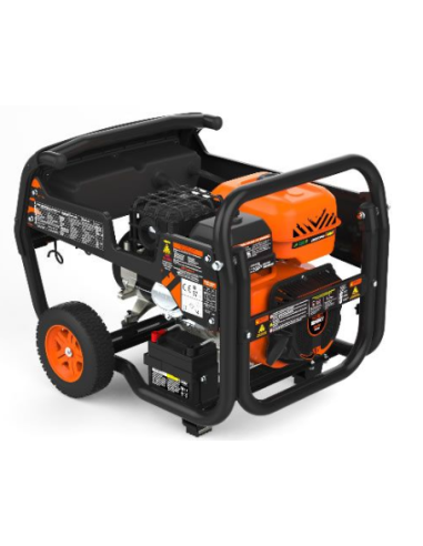 Generador Genergy Candanchú 6500W 230V arranque eléctrico