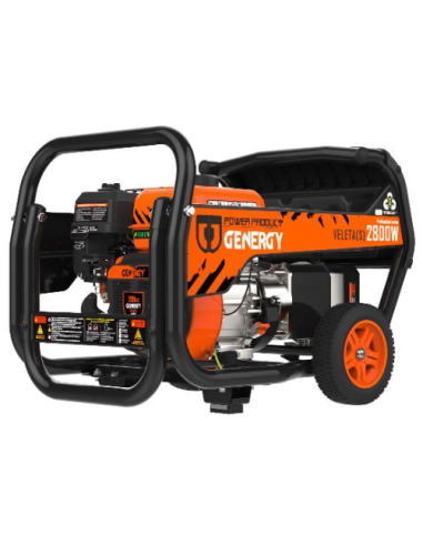 Generador Genergy Veleta-S 2800W 230V arranque manual