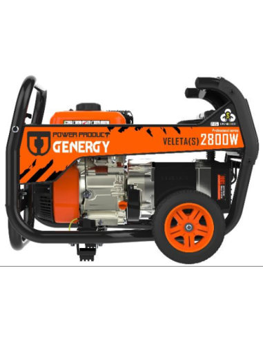 Generador Genergy Veleta-S 2800W 230V arranque manual