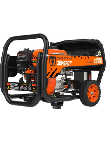 Generadro Genergy Jaca-S 3300W 230V arranque manual