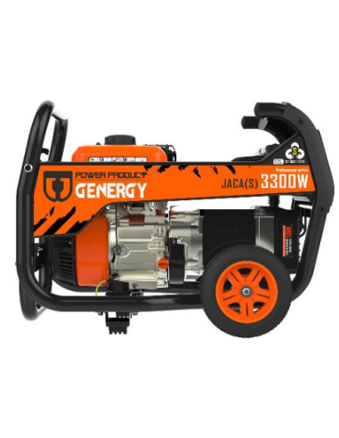 Generadro Genergy Jaca-S 3300W 230V arranque manual