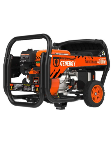 Generador Genergy Panticosa-S 4000W 230V arranque manual