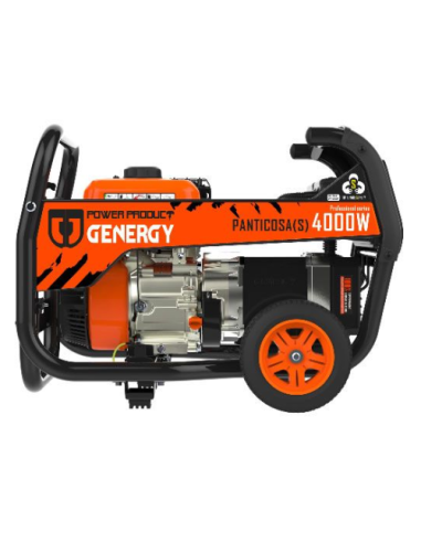 Generador Genergy Panticosa-S 4000W 230V arranque manual