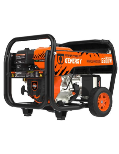 Generador Genergy Navacerrada-S 5500W 230V arranque manual