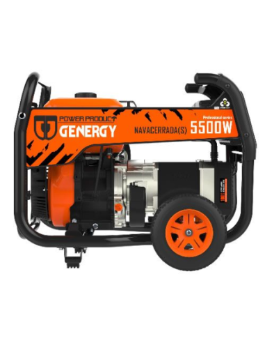 Generador Genergy Navacerrada-S 5500W 230V arranque manual