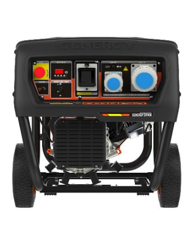 Generador Genergy Navacerrada-S 5500W 230V arranque manual