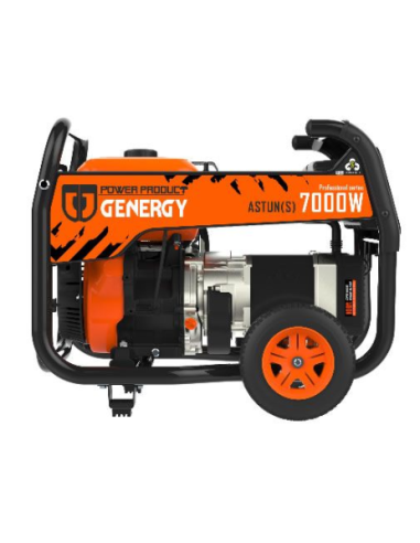 Generador Genergy Astún-S 7000W 230V arranque manual