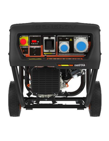 Generador Genergy Astún-S 7000W 230V arranque manual