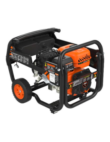 Generador Genergy Candanchú-S 6500W 230V arranque manual