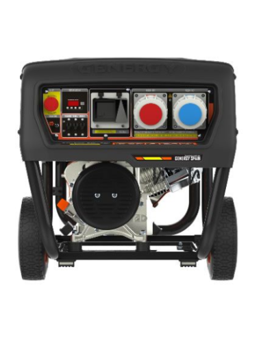 Generador Genergy Candanchú-S 6500W 230V arranque manual