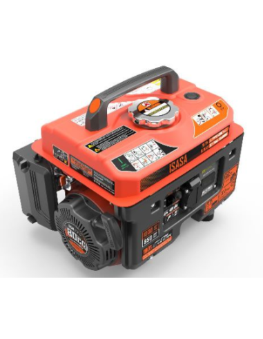 Generador Genergy Isasa 1000W 230V arranque manual