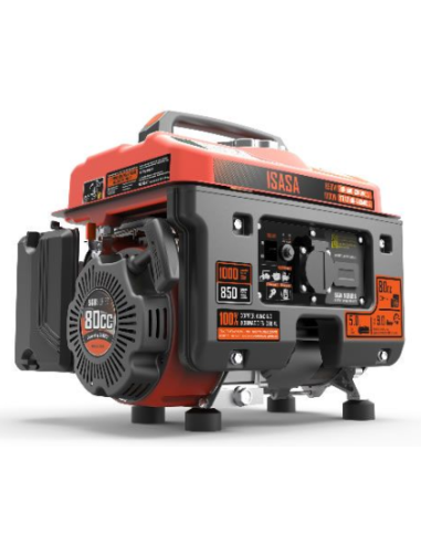 Generador Genergy Isasa 1000W 230V arranque manual