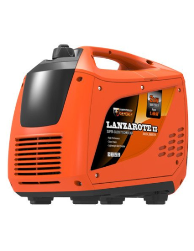 Generador Genergy inverter Lanzarote II 2000W 230V arranque manual