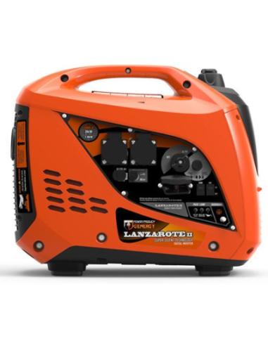 Generador Genergy inverter Lanzarote II 2000W 230V arranque manual