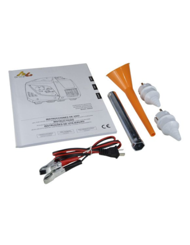 Generador Genergy inverter Lanzarote II 2000W 230V arranque manual