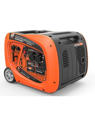 Generador Genergy inverter Mallorca III 3200W 230V arranque eléctrico