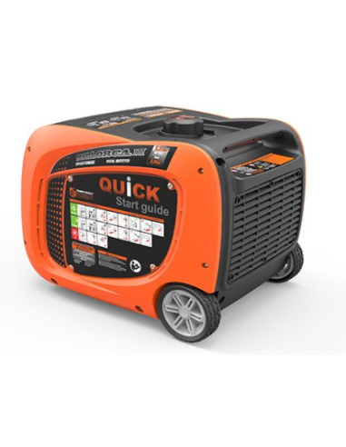 Generador Genergy inverter Mallorca III 3200W 230V arranque eléctrico