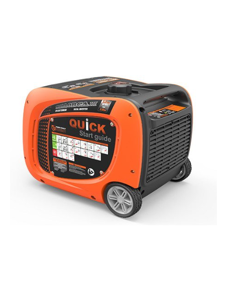 Generador Genergy inverter Mallorca III 3200W 230V arranque eléctrico
