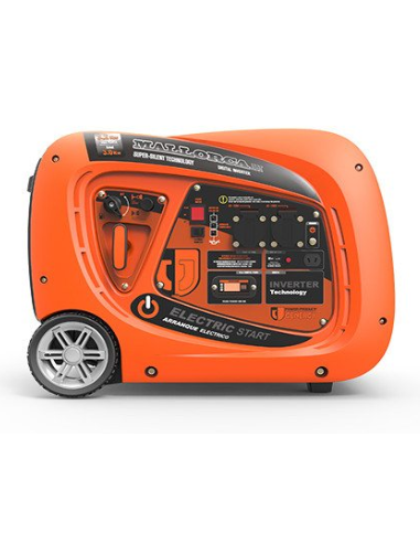 Generador Genergy inverter Mallorca III 3200W 230V arranque eléctrico