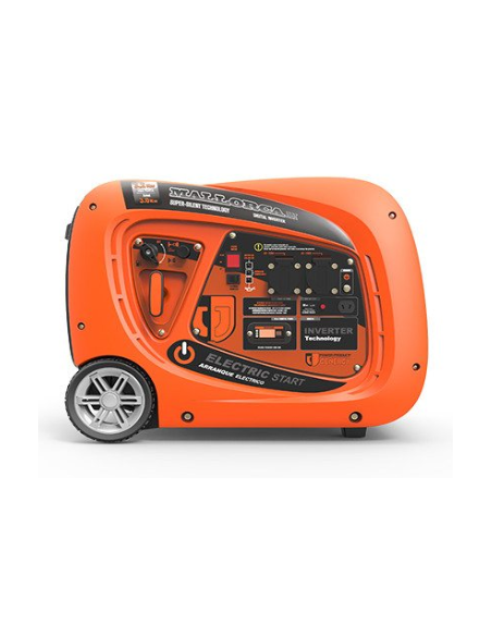 Generador Genergy inverter Mallorca III 3200W 230V arranque eléctrico