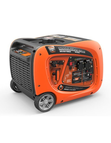 Generador Genergy inverter Mallorca III RC 3200W 230V arranque eléctrico y de control remoto