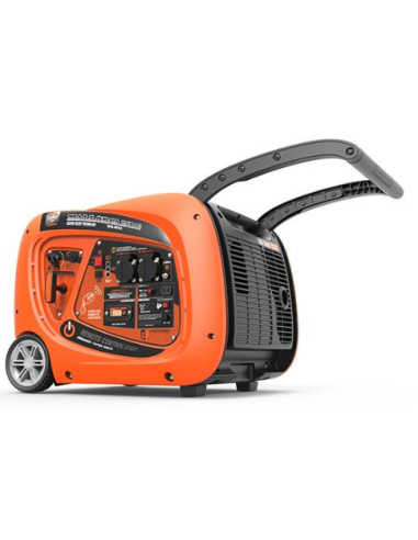 Generador Genergy inverter Mallorca III RC 3200W 230V arranque eléctrico y de control remoto